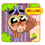 Wally the Owl @TgEmojis telegram emojis 😀