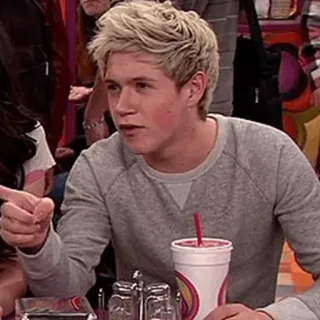 🌙 Niall Horan Niall Horan, One Direction, Sänger, zeigen telegram sticker