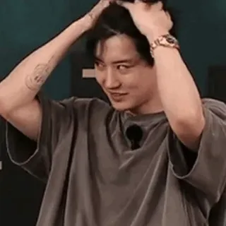📀 man, person, korean, singer, celebrity, actor telegram sticker