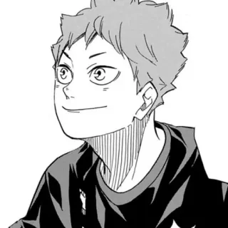 Hinata Shoyo telegram stickers