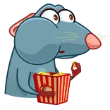 Ratatouille telegram stickers