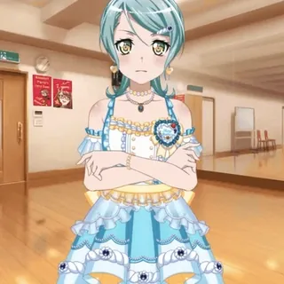 bandori ani :: @fStikBot telegram stickers