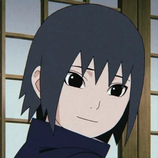 👁 Sasuke Naruto Anime, Manga, Sasuke, Naruto, Uchiha, Ninja whatsapp sticker