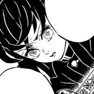 ☁️ Yushiro Demon Slayer Anime, Manga, Demon Slayer, Yushiro, Karakter telegram sticker