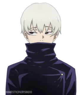 Jujutsu Kaisen ➜ @AnimeStickersIndo telegram stickers