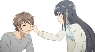 Mai-san AYAYA Clap telegram stickers