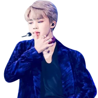 😘 Jimin kpop, 歌手, ジミン, bts, アイドル, 有名人 telegram sticker
