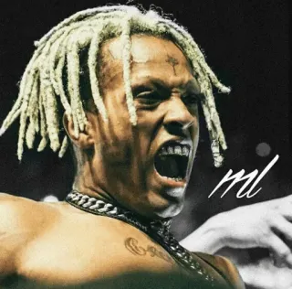 😐 XXXTentacion แร็ปเปอร์, เพลง, XXXTentacion, ศิลปิน telegram sticker