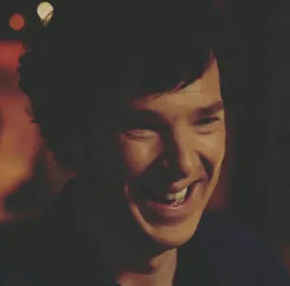 😂 Benedict Cumberbatch actor, man, portrait, celebrity, face telegram sticker