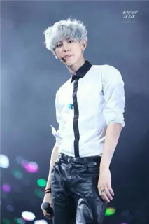 😋 man, kpop, singer, artist, fashion, style telegram sticker