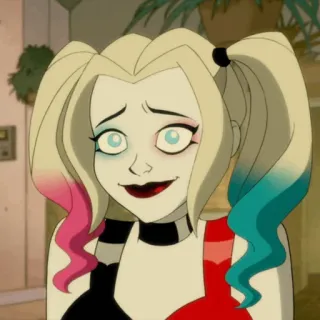 🎪 Harley Quinn 할리 퀸, DC 코믹스, 만화 캐릭터, 슈퍼빌런 telegram sticker