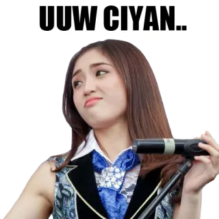 😅 UUW CIYAN.. whatsapp sticker