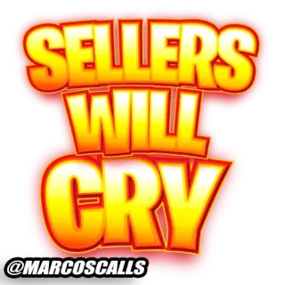 🥲 SELLERS WILL CRY
@MARCOSCALLS sellers, cry, funny, meme telegram sticker