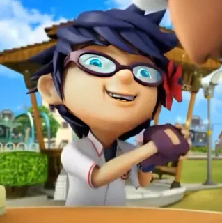 @crmll06 #boboiboy telegram stickers