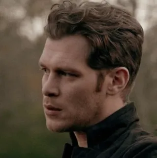 ✔️ Klaus Mikaelson The Vampire Diaries vampire, tv show, Joseph Morgan, character, Klaus, The Originals telegram sticker