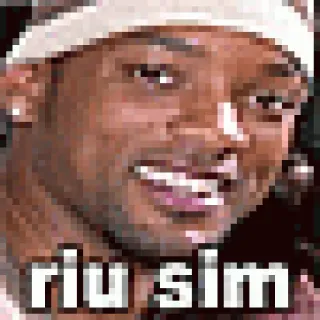 😊 riu sim Meme, Reacción, Divertido, Will Smith, Riu Sim telegram sticker