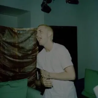 🍂 Eminem rapper, musician, artist, performer, singer telegram sticker