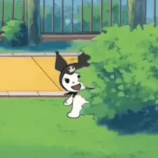 🕸 Kuromi kuromi, sanrio, anime, kreskówka, postać telegram sticker