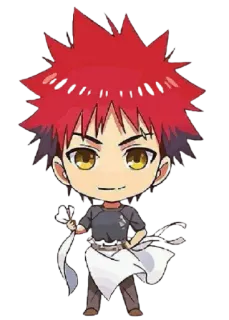 Food war @animestickerchannel telegram stickers