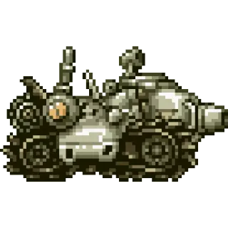 🙄 carro armato, pixel, militare, macchina, armatura, veicolo telegram sticker
