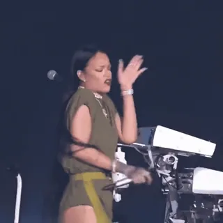 ๐ Rihanna musician, singer, performer, concert, music, Rihanna whatsapp sticker