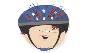 🙃 Randy Marsh South Park Cartoon, Personage, Grappig, Komedie, Animatie telegram sticker
