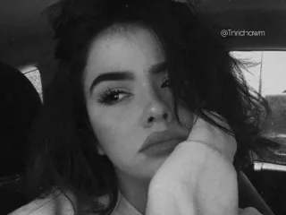 🗞 woman, black and white, portrait, face, girl, model telegram sticker