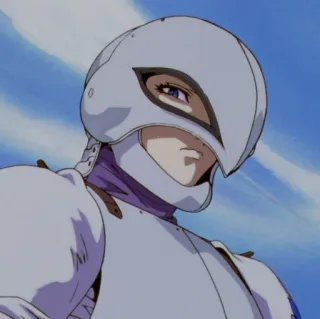 😒 Griffith Berserk anime, manga, helmet, armor, character telegram sticker