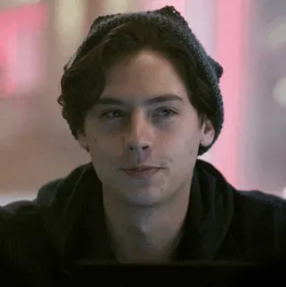 ☁ Jughead Jones Riverdale Riverdale, Jughead, Jughead Jones, Drama adolescente, Cole Sprouse telegram sticker