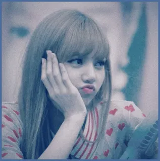 🌸 Lisa K-Pop, Lisa, K-Pop, Sängerin, Idol telegram sticker