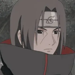 🌿 Itachi Uchiha Naruto Anime, Manga, Ninja, Itachi, Uchiha telegram sticker
