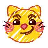 😼