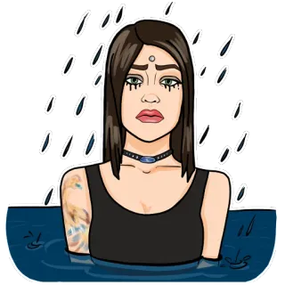 🌨 telegram sticker