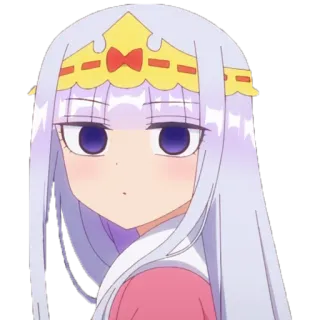 😳 Anime, Manga, Karakter, Gadis, Putri whatsapp sticker