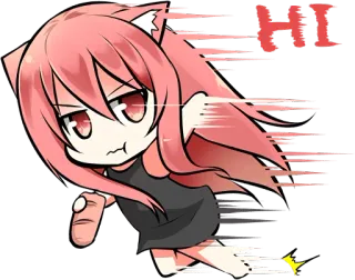 Puniko eat everyday :: @line_stickers telegram stickers