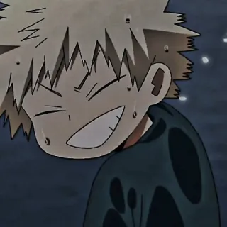 ❤️‍🔥 Katsuki Bakugo My Hero Academia Anime, Cartoon, Personage, Katsuki Bakugo, My Hero Academia, Sticker telegram sticker