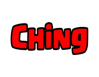 ❤ CHING offensivo, insulto, razzista telegram sticker