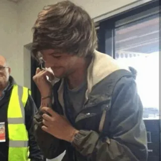 🥀 Louis Tomlinson 有名人, 歌手, ルイ, トムリンソン telegram sticker