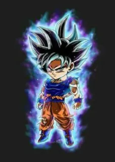 😎 Goku Dragon Ball goku, anime, kartun, dragon ball, ultra instinct whatsapp sticker