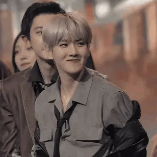 🕰 Baekhyun kpop, singer, exo, idol, baekhyun, music telegram sticker