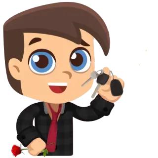 😌 whatsapp sticker