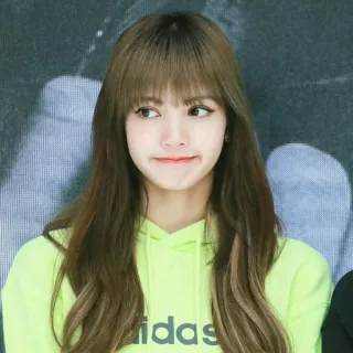👀 Lisa Lisa, Blackpink, Kpop, chanteuse, idole telegram sticker