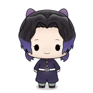 🦋 Shinobu Kocho Demon Slayer Anime, Demon Slayer, Shinobu Kocho, Chibi, Kawaii, Manga, Personnage telegram sticker