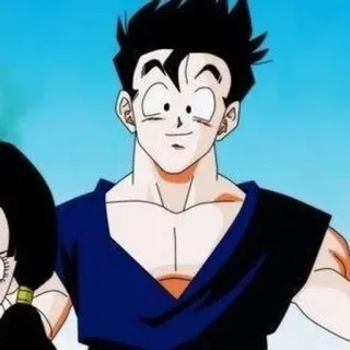 🔥 Gohan Dragon Ball 动漫, 龙珠, 悟饭, 卡通, 角色 telegram sticker