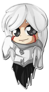 👻 动漫, Q版, 幽灵, 可爱 telegram sticker