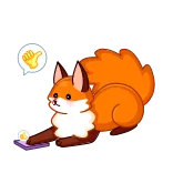 👍 whatsapp sticker
