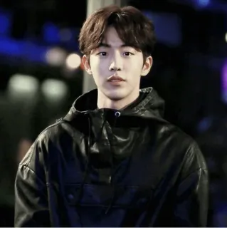 🔘 Homme, Portrait, Coréen, Acteur, Asiatique, Masculin, Sweat à capuche whatsapp sticker