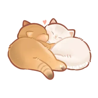 🥰 kucing, kucing, imut, binatang, hewan peliharaan, peluk, cinta whatsapp sticker