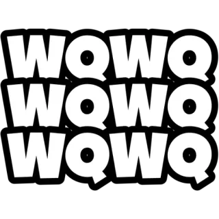 🤣 WQWQ
WQWQ
WQWQ lettres, texte, motif, blanc, noir, WQWQ telegram sticker