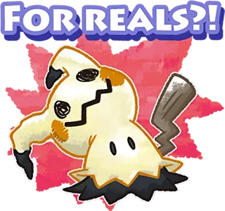 Pokémon Chat Pals :: @line_stickers telegram stickers